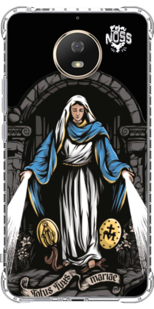 Capinha para Celular Totus Tuus Maria