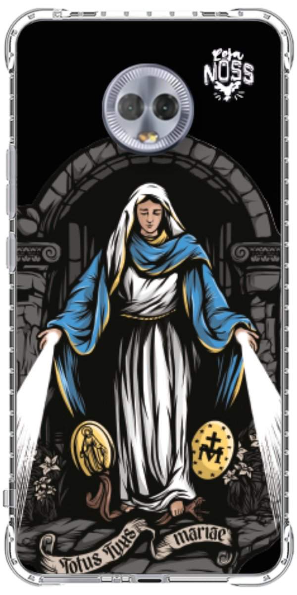 Capinha Para Celular Totus Tuus Maria