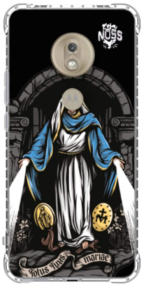 Capinha para Celular Totus Tuus Maria