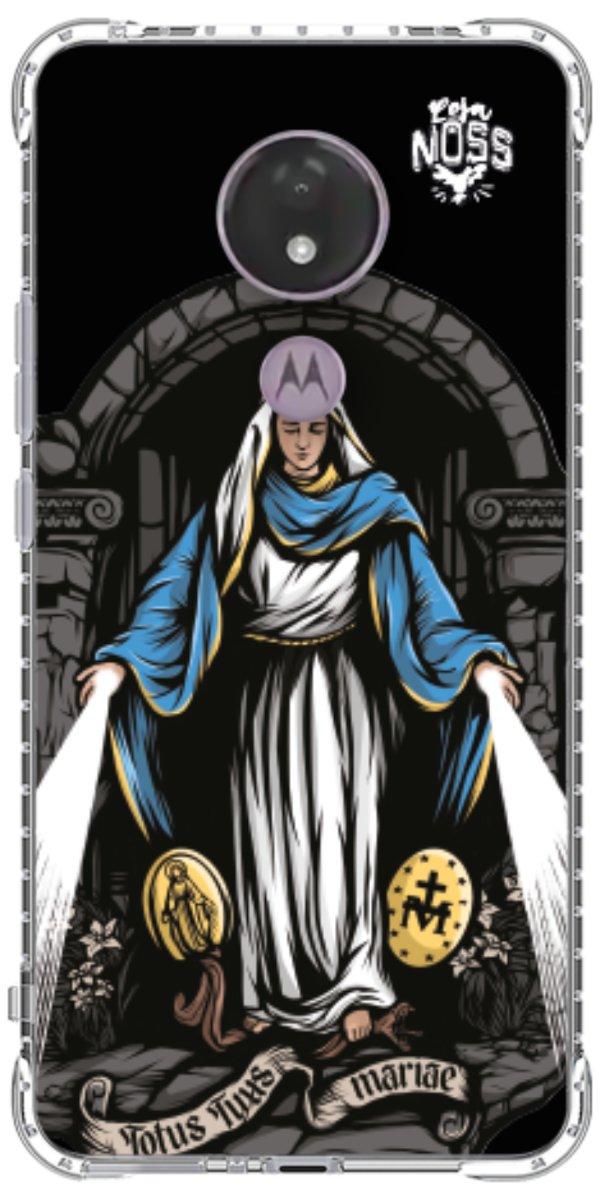 Capinha para Celular Totus Tuus Maria