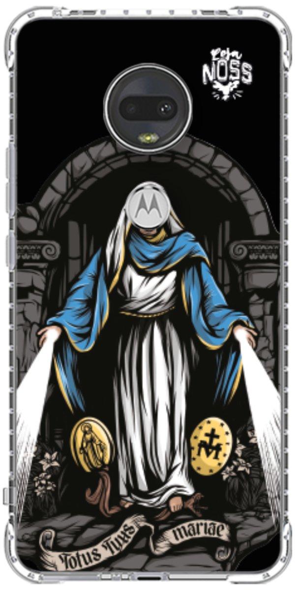 Capinha para Celular Totus Tuus Maria