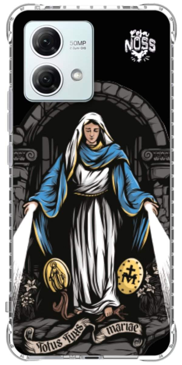 Capinha para Celular Totus Tuus Maria