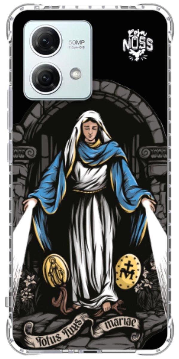 Capinha para Celular Totus Tuus Maria