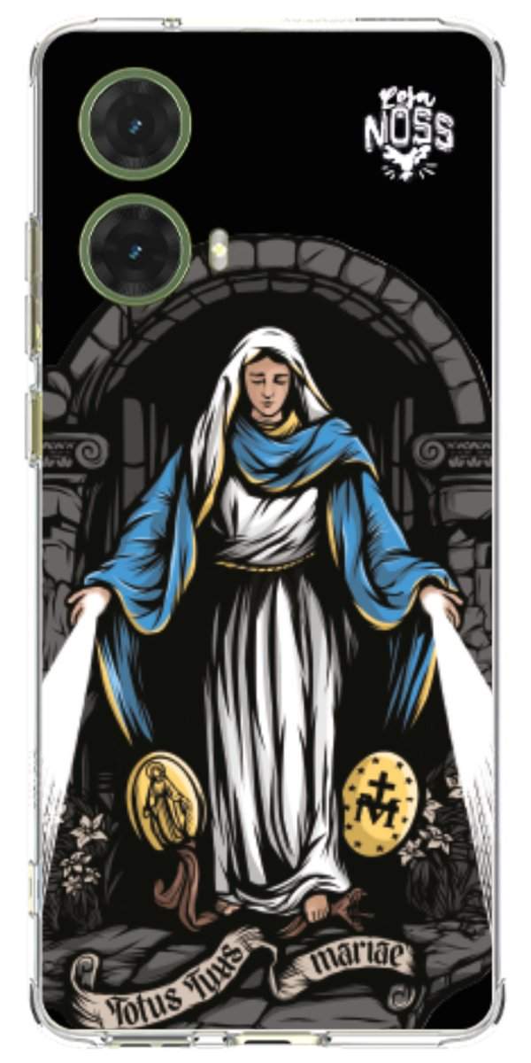 Capinha para Celular Totus Tuus Maria