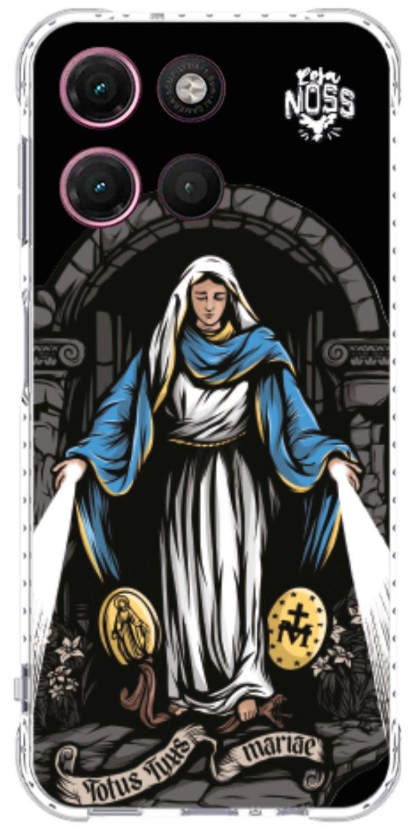 Capinha para Celular Totus Tuus Maria