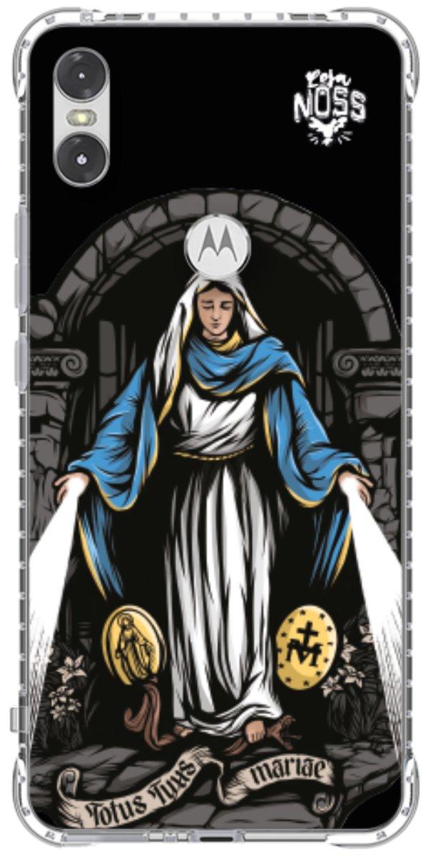 Capinha para Celular Totus Tuus Maria