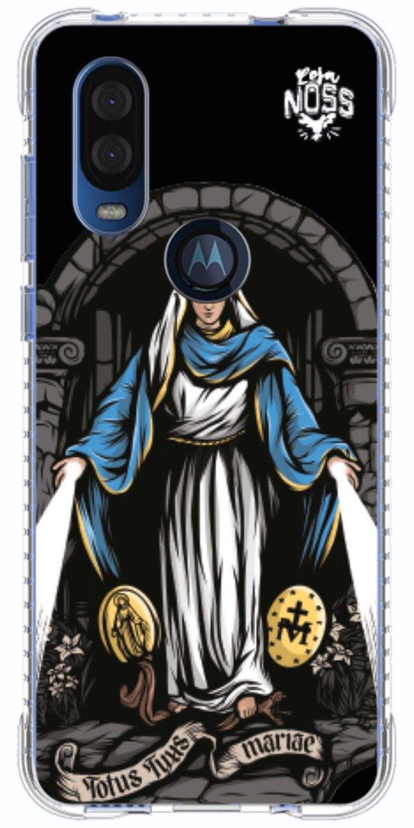 Capinha para Celular Totus Tuus Maria