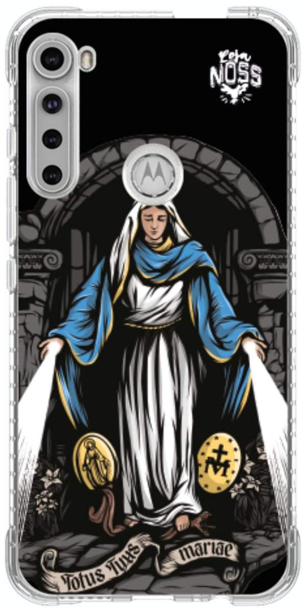 Capinha para Celular Totus Tuus Maria