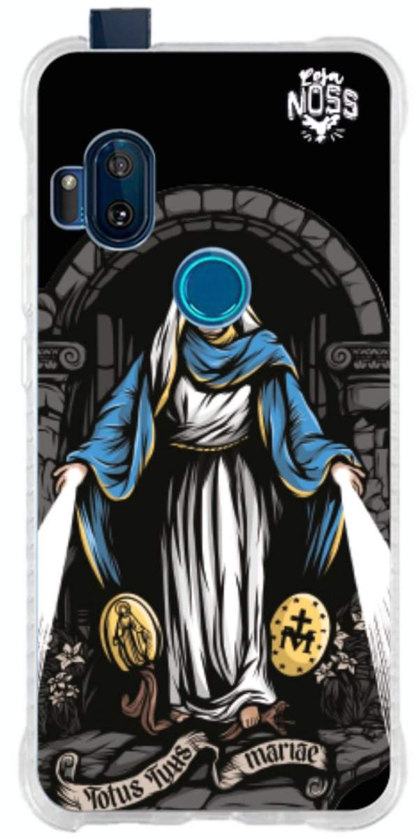 Capinha Para Celular Totus Tuus Maria