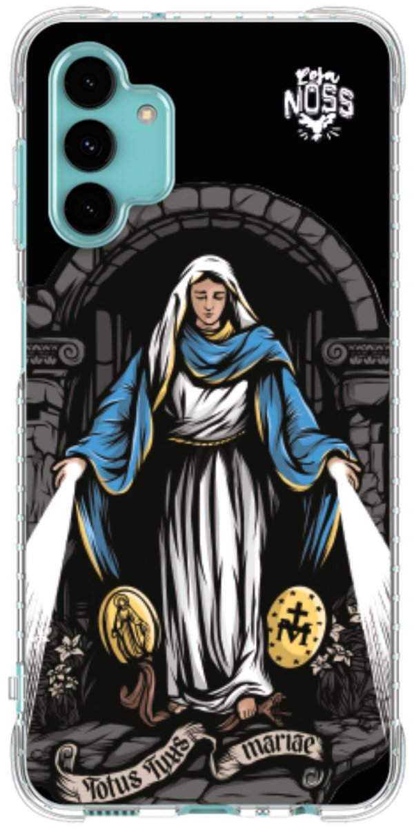 Capinha Para Celular Totus Tuus Maria