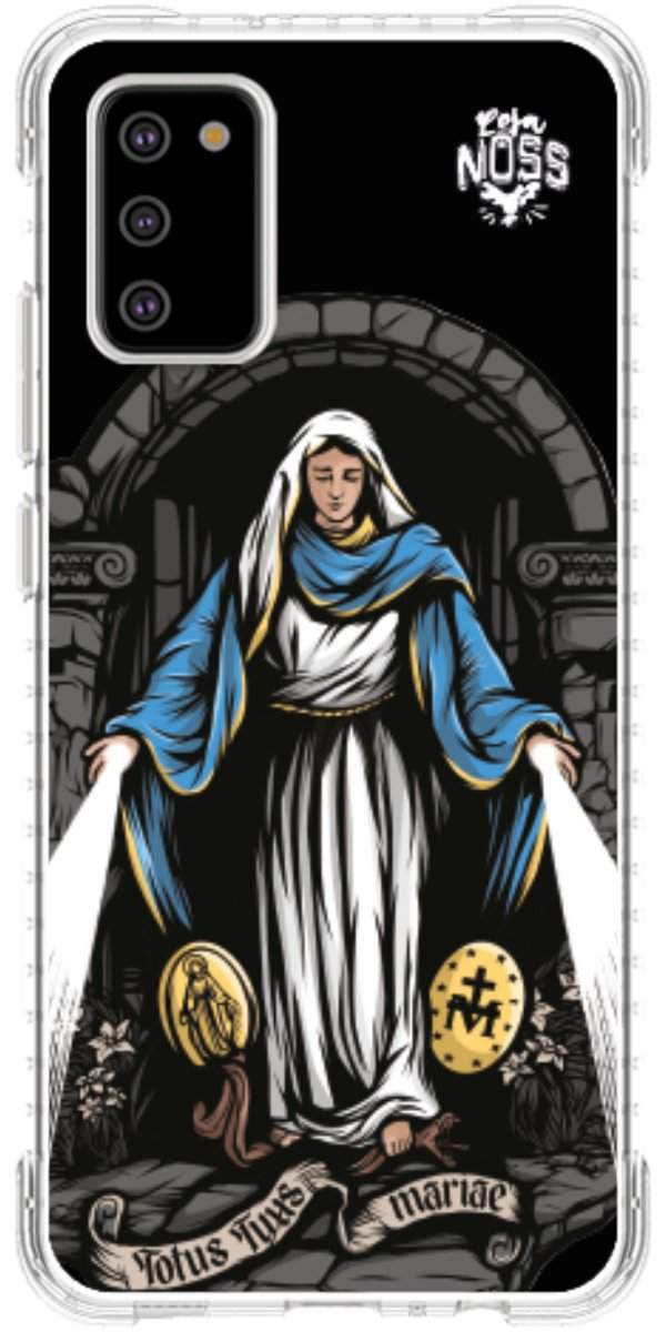 Capinha Para Celular Totus Tuus Maria