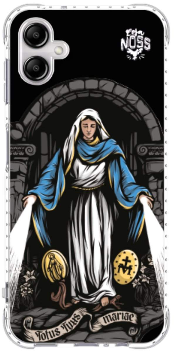Capinha Para Celular Totus Tuus Maria