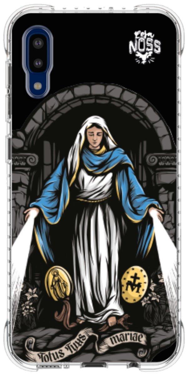 Capinha para Celular Totus Tuus Maria