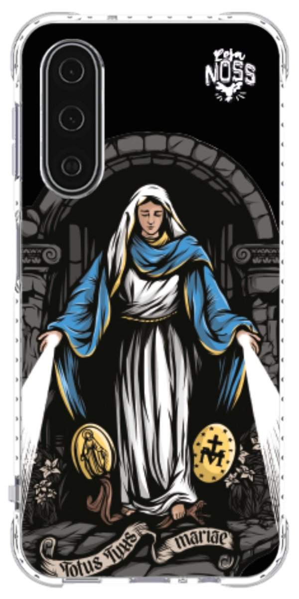 Capinha para Celular Totus Tuus Maria