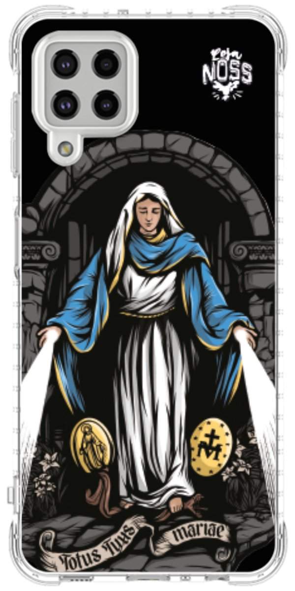 Capinha para Celular Totus Tuus Maria