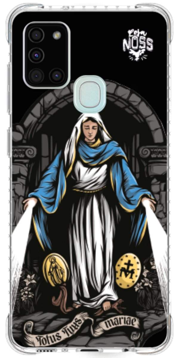 Capinha Para Celular Totus Tuus Maria