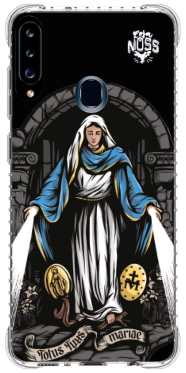 Capinha para Celular Totus Tuus Maria