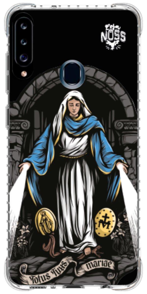 Capinha para Celular Totus Tuus Maria