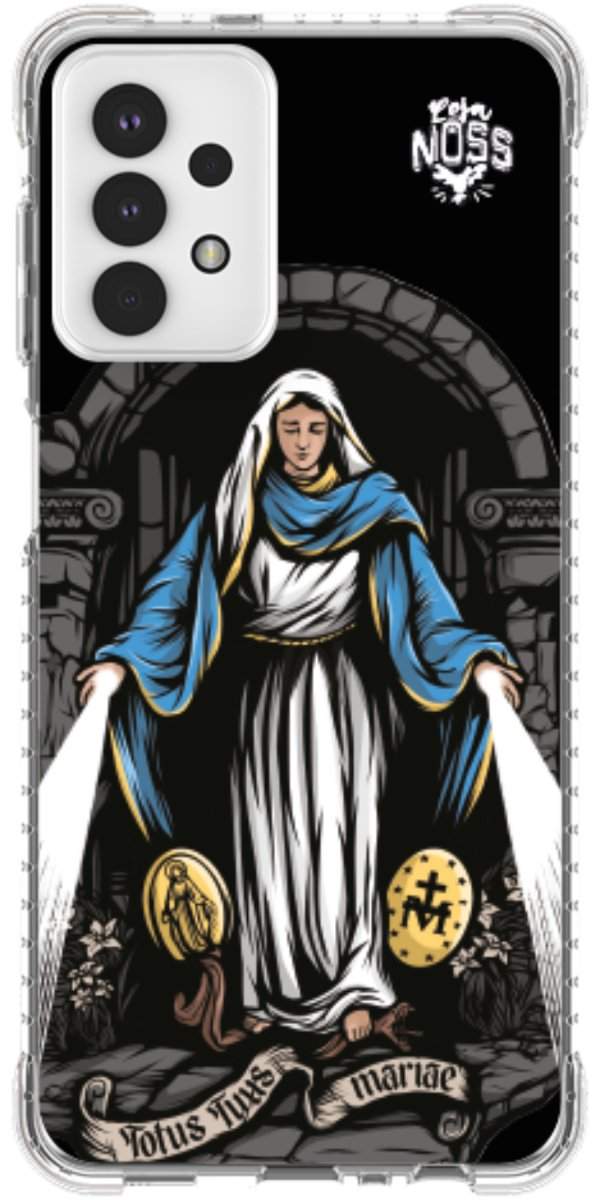 Capinha para Celular Totus Tuus Maria