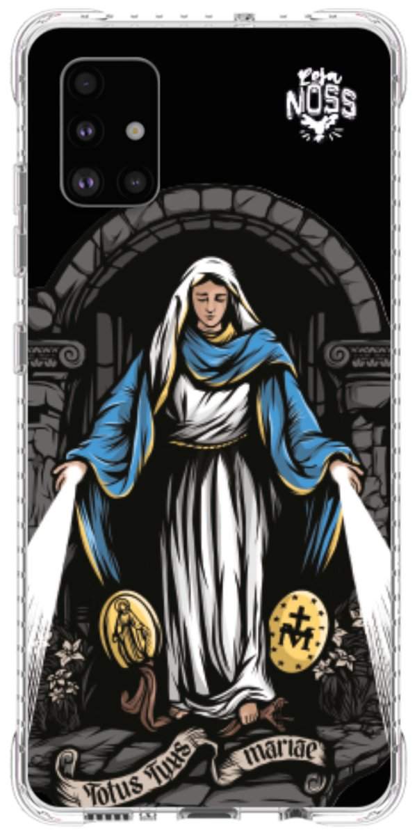 Capinha Para Celular Totus Tuus Maria