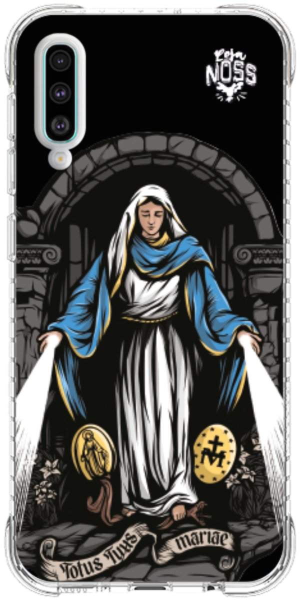 Capinha Para Celular Totus Tuus Maria