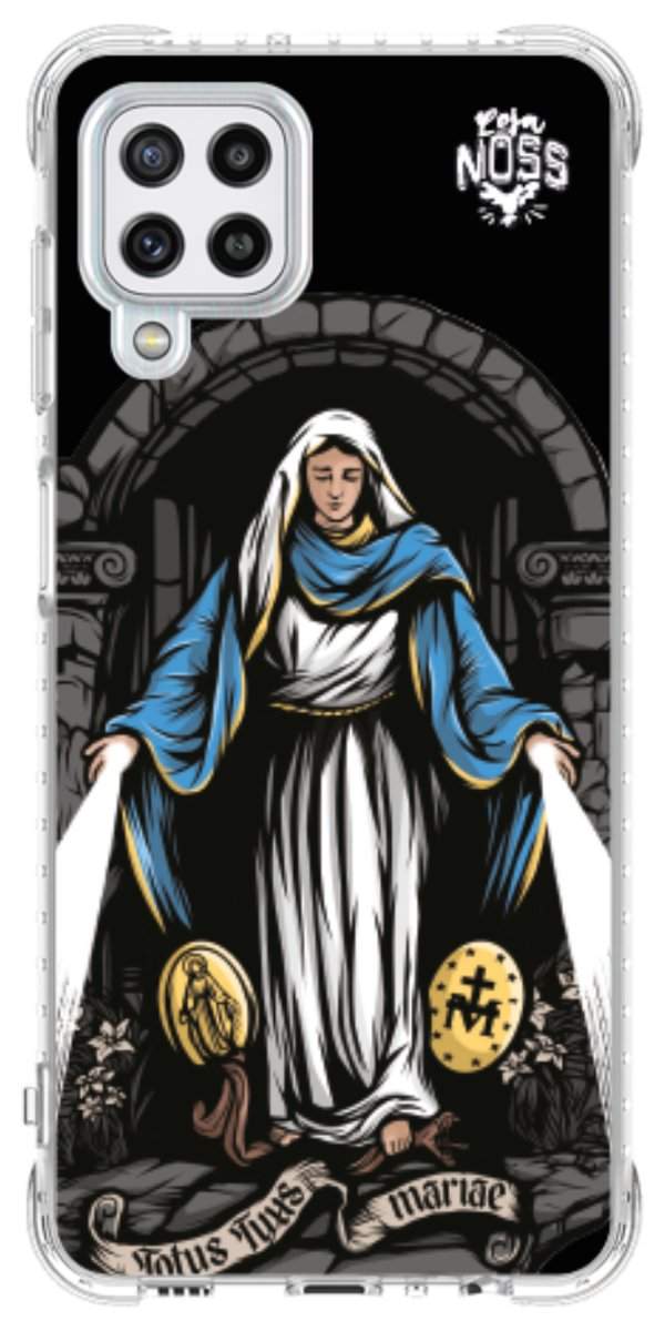 Capinha para Celular Totus Tuus Maria