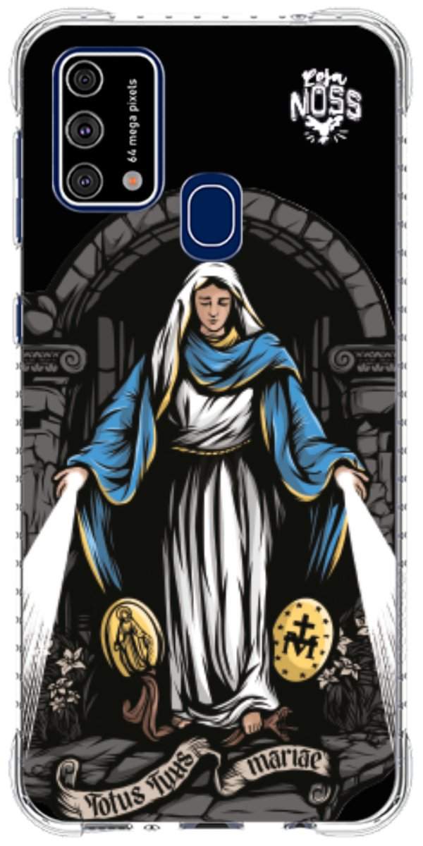 Capinha para Celular Totus Tuus Maria