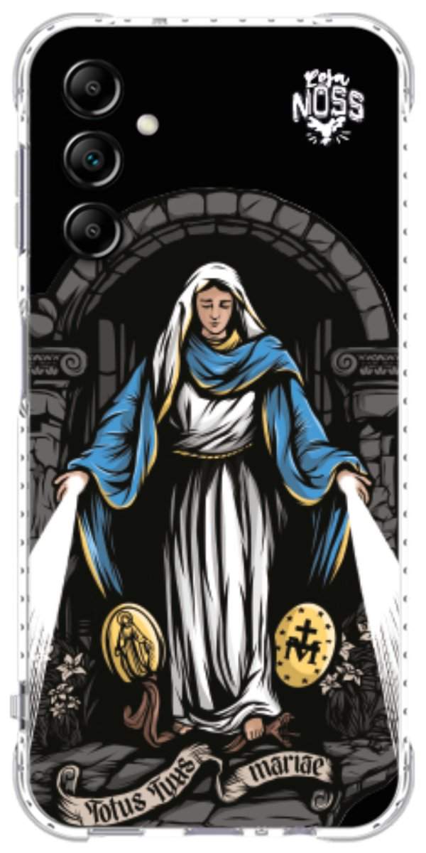 Capinha Para Celular Totus Tuus Maria