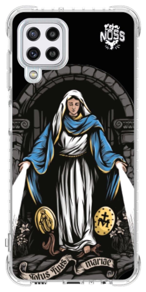 Capinha para Celular Totus Tuus Maria