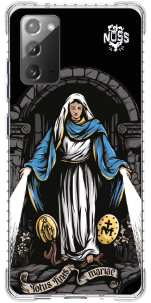 Capinha Para Celular Totus Tuus Maria
