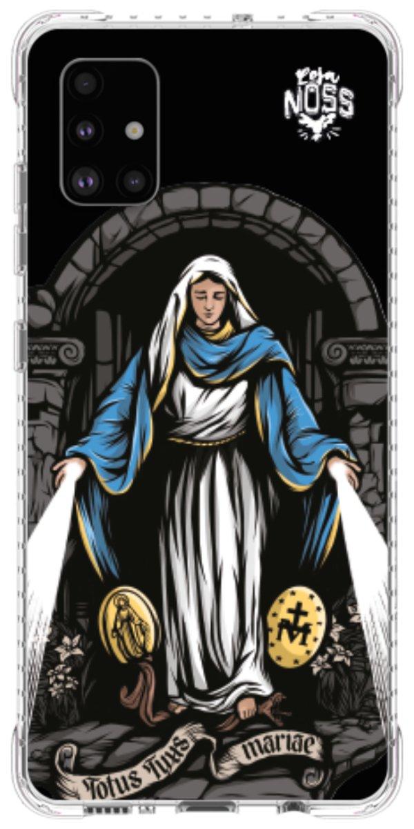 Capinha para Celular Totus Tuus Maria