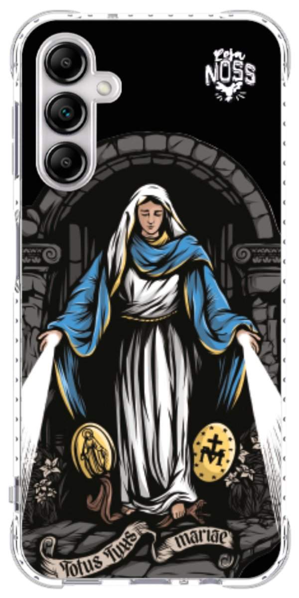 Capinha Para Celular Totus Tuus Maria