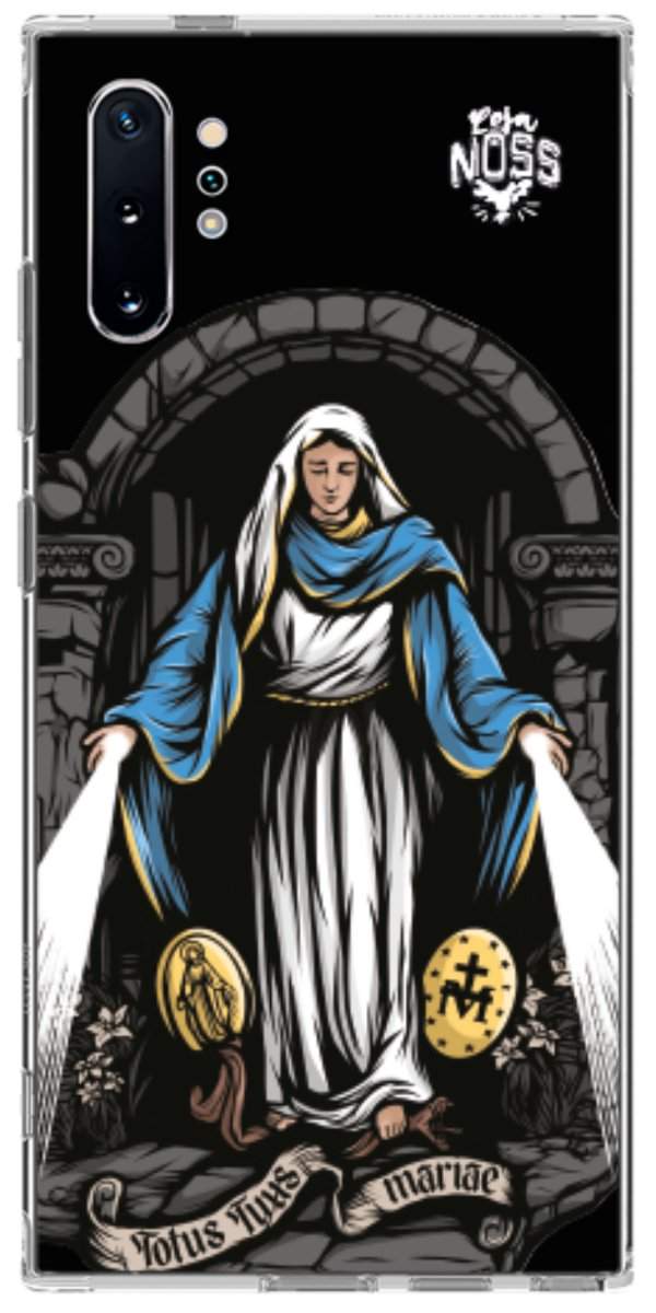 Capinha Para Celular Totus Tuus Maria