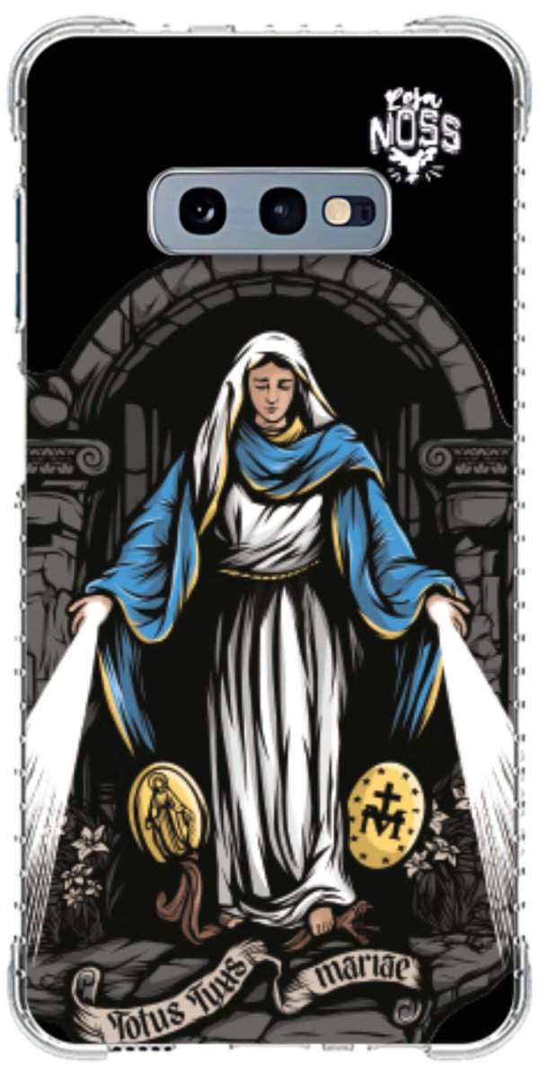 Capinha Para Celular Totus Tuus Maria