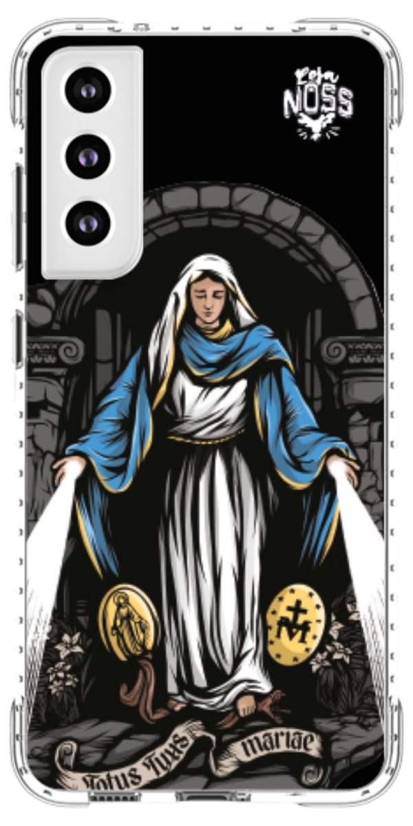 Capinha para Celular Totus Tuus Maria