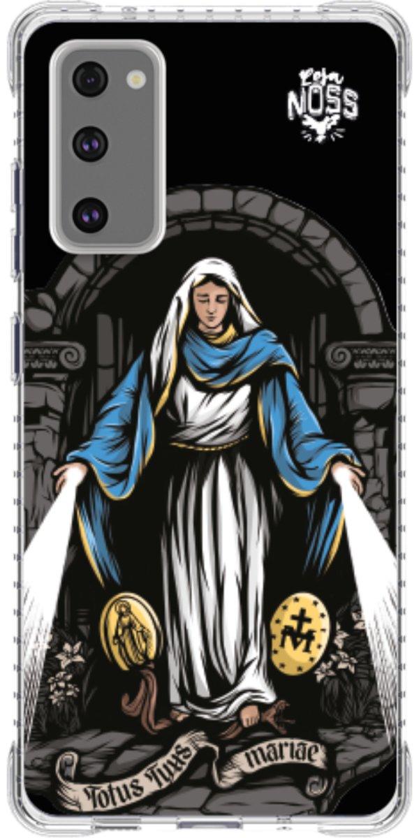 Capinha para Celular Totus Tuus Maria