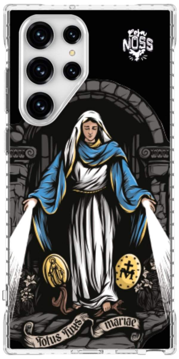 Capinha Para Celular Totus Tuus Maria