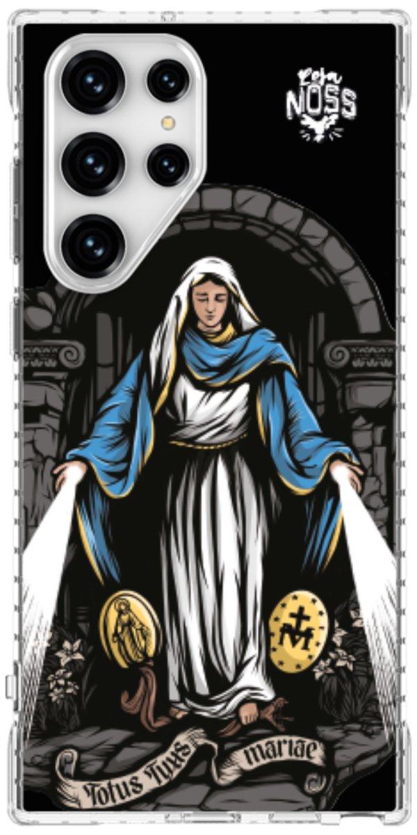 Capinha para Celular Totus Tuus Maria
