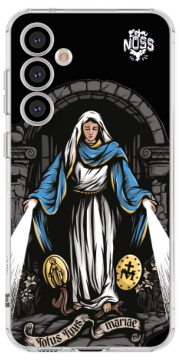 Capinha para Celular Totus Tuus Maria