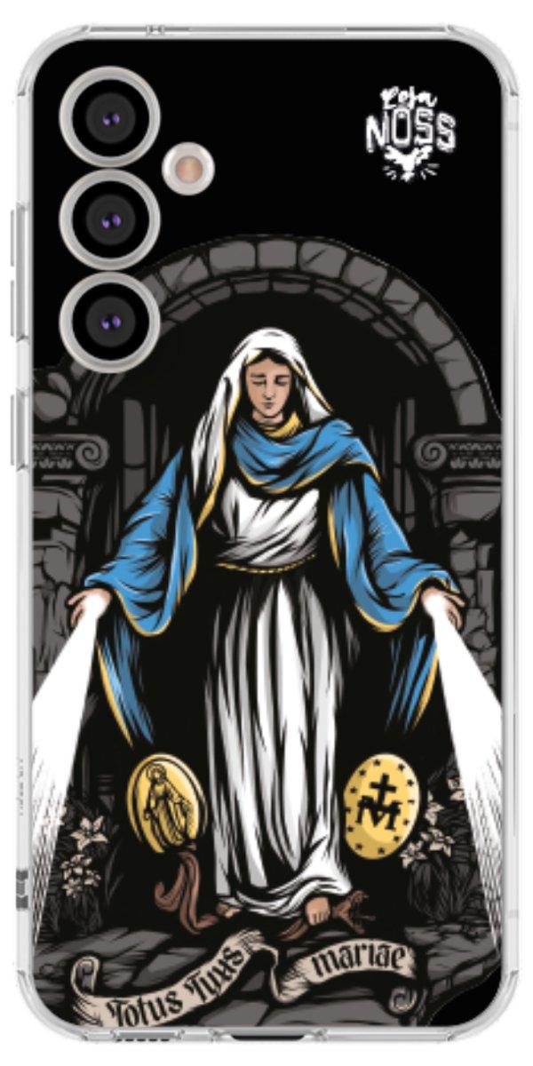 Capinha para Celular Totus Tuus Maria