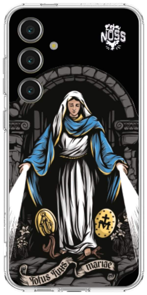 Capinha Para Celular Totus Tuus Maria
