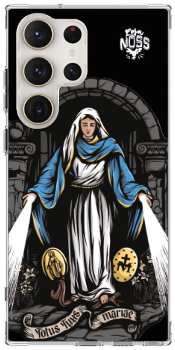 Capinha para Celular Totus Tuus Maria