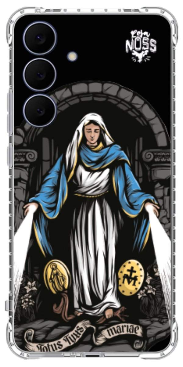 Capinha para Celular Totus Tuus Maria