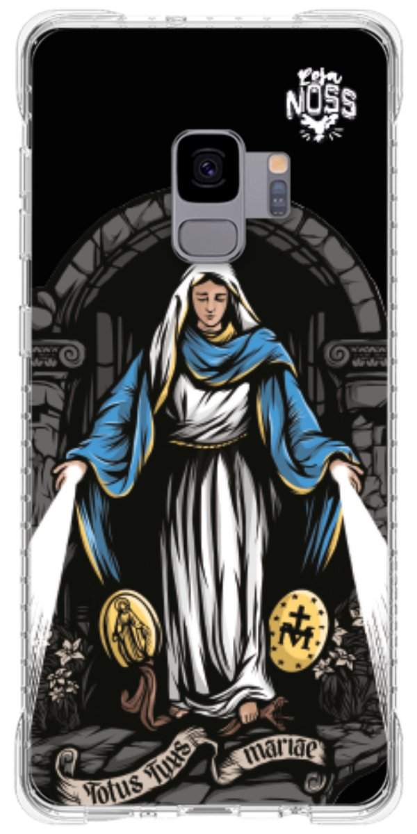 Capinha Para Celular Totus Tuus Maria