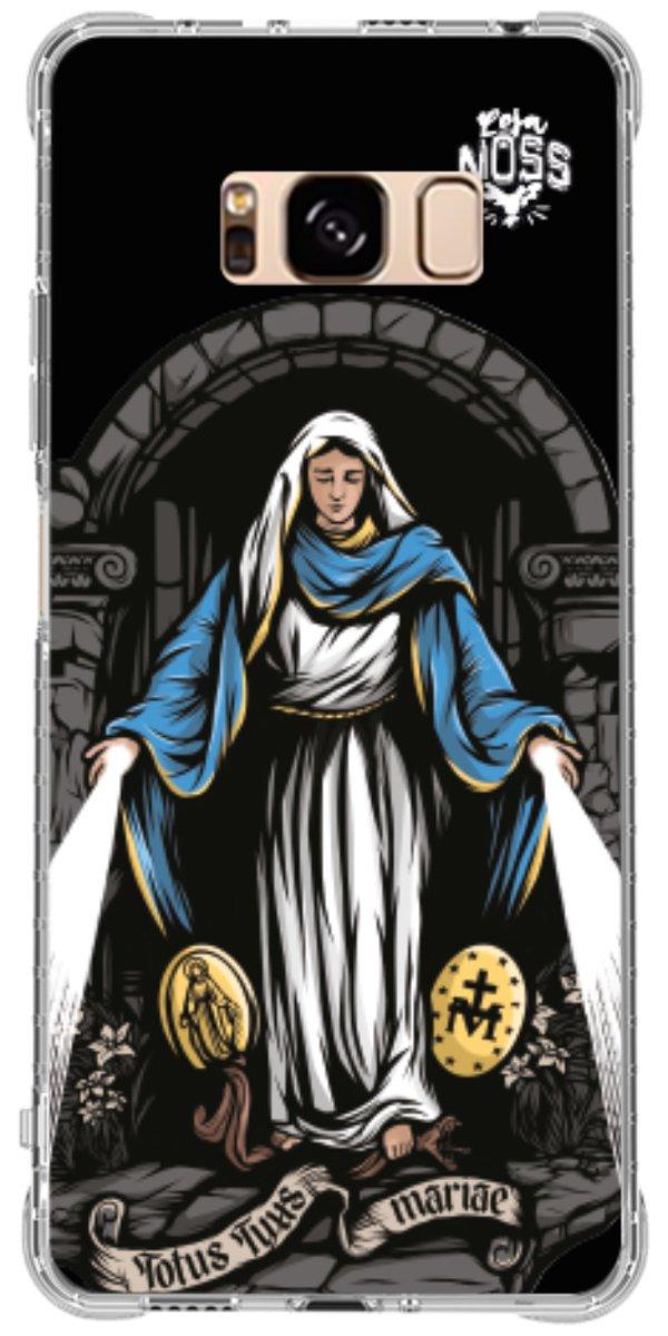Capinha para Celular Totus Tuus Maria