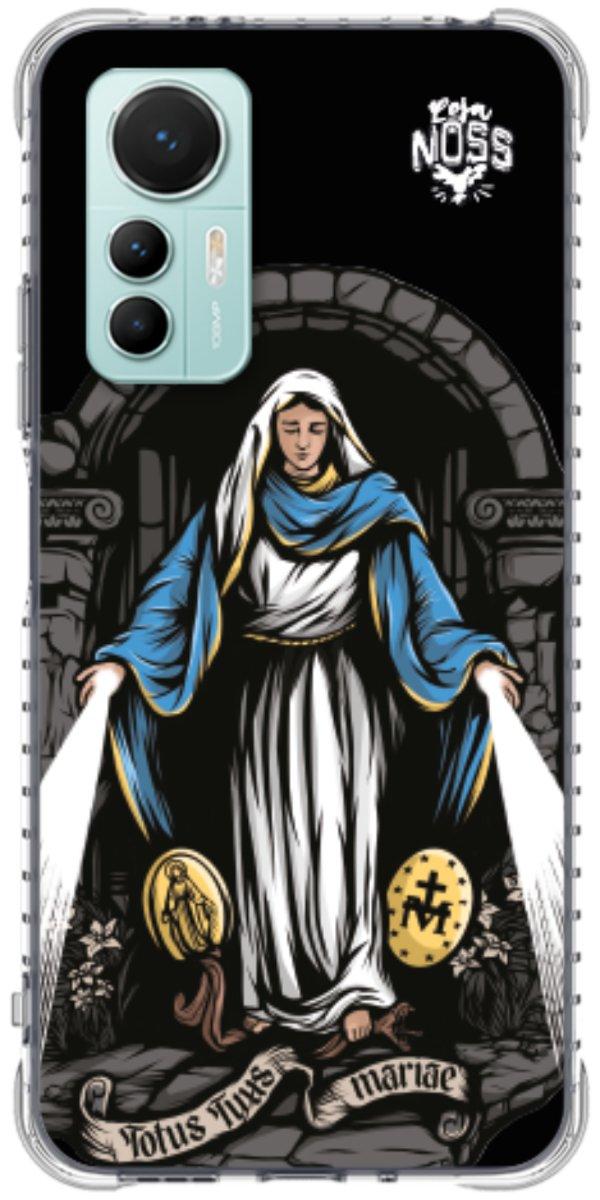 Capinha para Celular Totus Tuus Maria