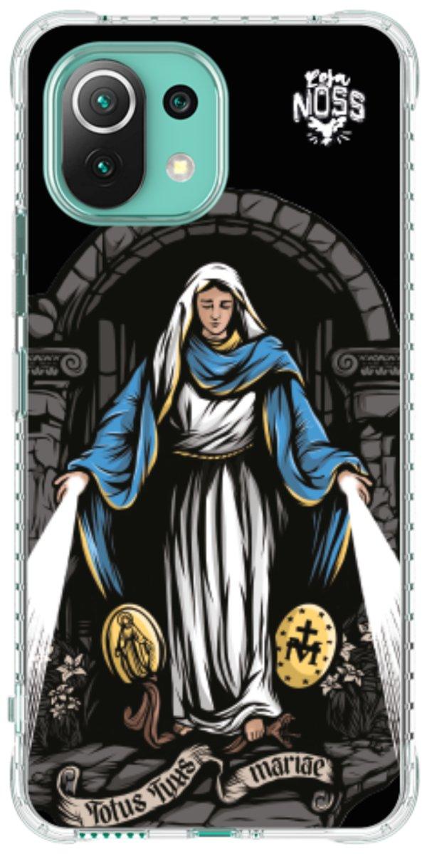 Capinha para Celular Totus Tuus Maria