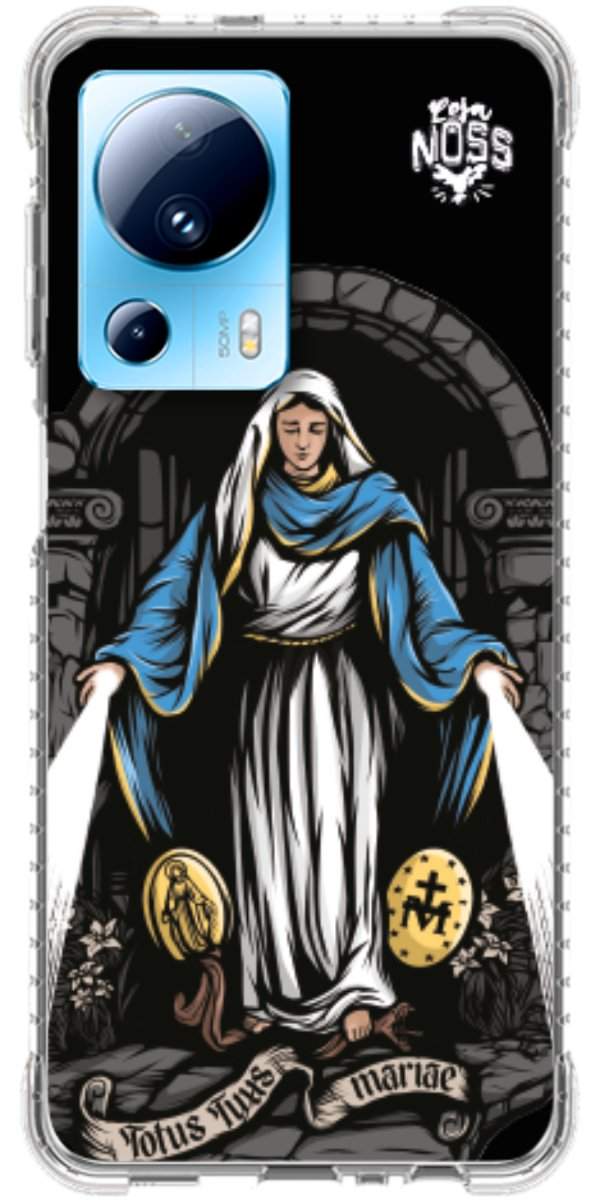 Capinha Para Celular Totus Tuus Maria