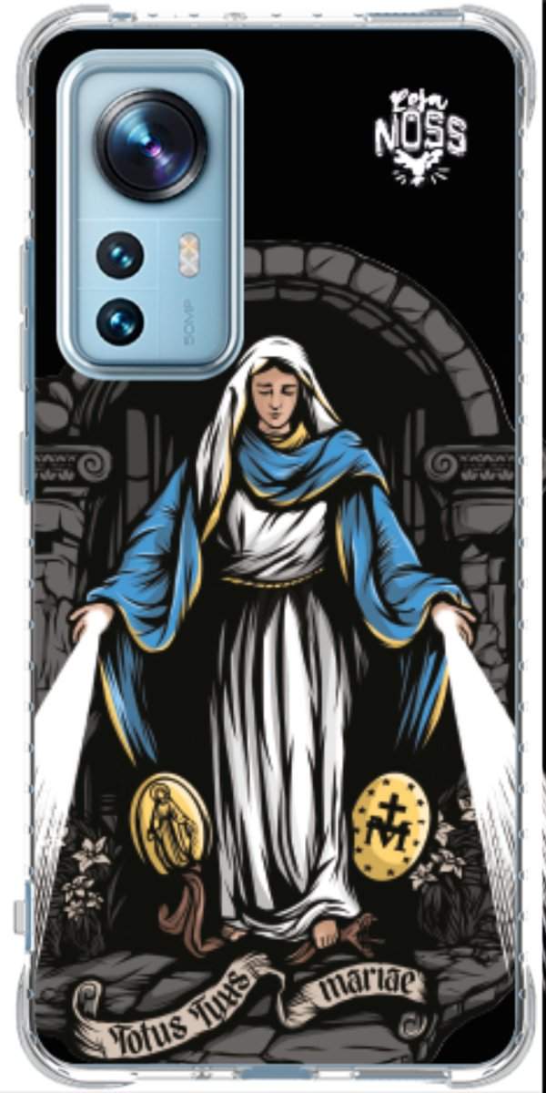 Capinha Para Celular Totus Tuus Maria