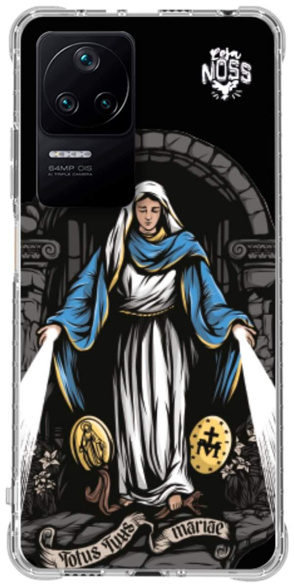 Capinha para Celular Totus Tuus Maria